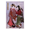 Women Out for A Walk posters by japaneseartmall Women Out for A Walk posters