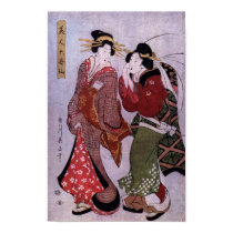 Women Out for A Walk posters by japaneseartmall Women Out for A Walk posters