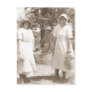 Women Picking Apples Post Cards