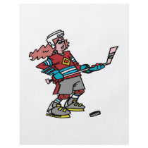 Women Play Hockey Too Personalized Flyer