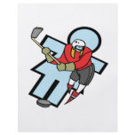 Women Play Hockey Too Personalized Flyer