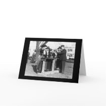 Women Police Officers and Guns 1914 cards by lc_vintagephotos Women Police Officers and Guns 1914 cards