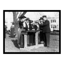 Women Police Officers and Guns 1914 posters by lc_vintagephotos Women Police Officers and Guns 1914 posters