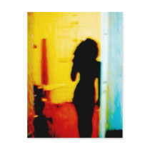 women postcards