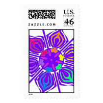 Women Power postage