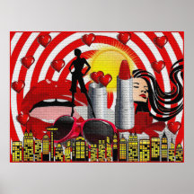 Women Power Posters