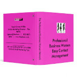 women, Professional Business Women Easy Contact... Binders