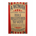 Women, Register to Vote! t-shirts by lminton12 Women, Register to Vote! t-shirts
