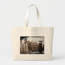 Women Registering to Vote Tote Bags
