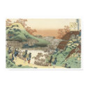 Women Returning Home at Sunset, Hokusai, 1835 posters