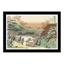 Women Returning Home (black) posters by akaJUSTIN Women Returning Home (black) posters