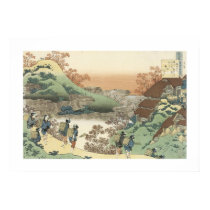 Women Returning Home (white) posters by akaJUSTIN Women Returning Home (white) posters