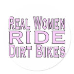 Women Ride Bikes stickers