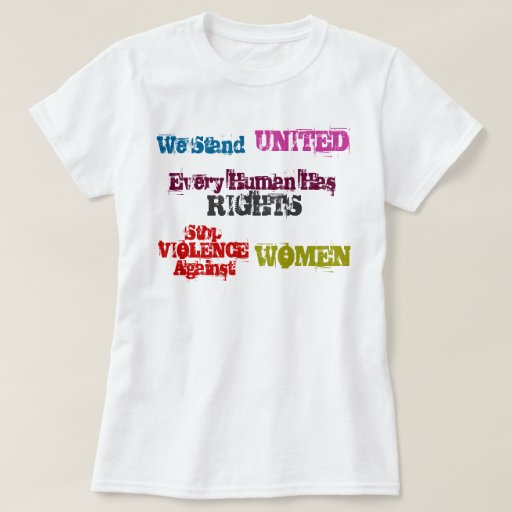 Women Rights T Shirt Zazzle 8877