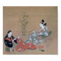 Women Sewing posters