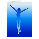 Women Shape cards