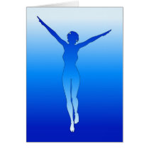 Women Shape cards