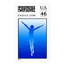 Women Shape postage