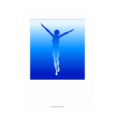 Women Shape Poster by harveysart