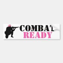 Women Soldiers Bumper Sticker