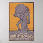 Women Suffrage Congress Poster 1913 posters