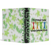Women Supporting Women Vinyl Binders