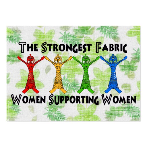 Women Supporting Women Business Cards