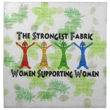 Women Supporting Women Cloth Napkin