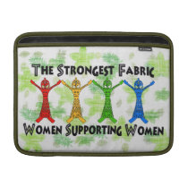 Women Supporting Women Sleeve For Macbook Air