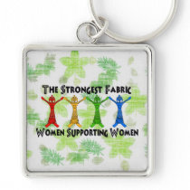 Women Supporting Women Key Chain
