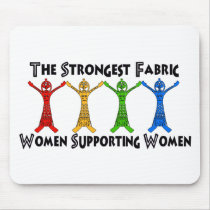 Women Supporting Women Mouse Pad