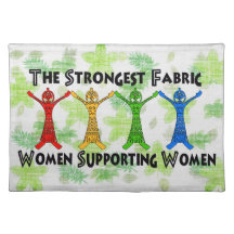 Women Supporting Women Placemat