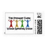 Women Supporting Women Stamps