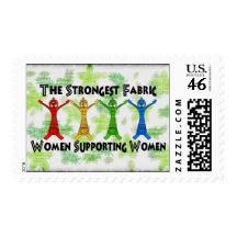Women Supporting Women Postage Stamps
