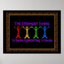 Women Supporting Women print