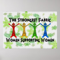 Women Supporting Women Poster