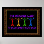 Women Supporting Women Print
