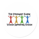 Women Supporting Women Sticker