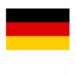 Women T Shirt with Flag of Germany