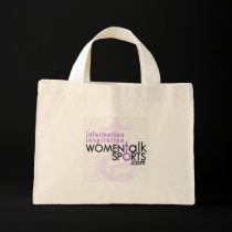 Women Talk Sports bag bags