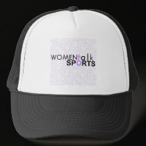 Women Talk Sports hats