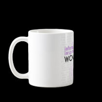 Women Talk Sports mug mugs