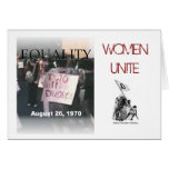 WOMEN UNITE cards