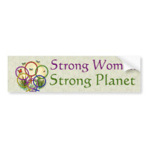 Women United Bumper Stickers