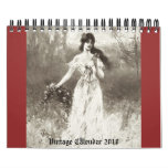 women Vintage Calendar 2010
