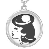 Women Vintage Pendant Necklace necklaces