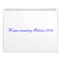 Women wearing Bikinis 2008 Calendar by maximus7 Women wearing Bikinis 2008 Calendar