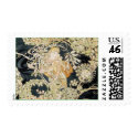 Women with Daisies Art Nouveau postage by ArtNouveauDaz Women with Daisies Art Nouveau postage