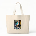 Women with flowers - bag