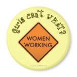 View more Women Working Road Sign Magnets personalized gift ideas for girls Women Working Road Sign Magnets